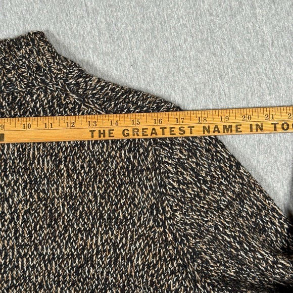 Brunello Cucinelli Cashmere Wool Pullover Sweater 1/4 Zip Mens 50 Melange - Picture 10 of 14